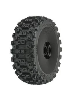 PRO906741 Pro-Line Badlands MX M2 1:8 Buggy MTD Black Wheels F/R