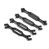 PTK-2034 ProTek RC Aluminum Turnbuckle Wrench Set(3, 3.2, 3.5, 3.7, 4, 5, 5.5 & 6mm)