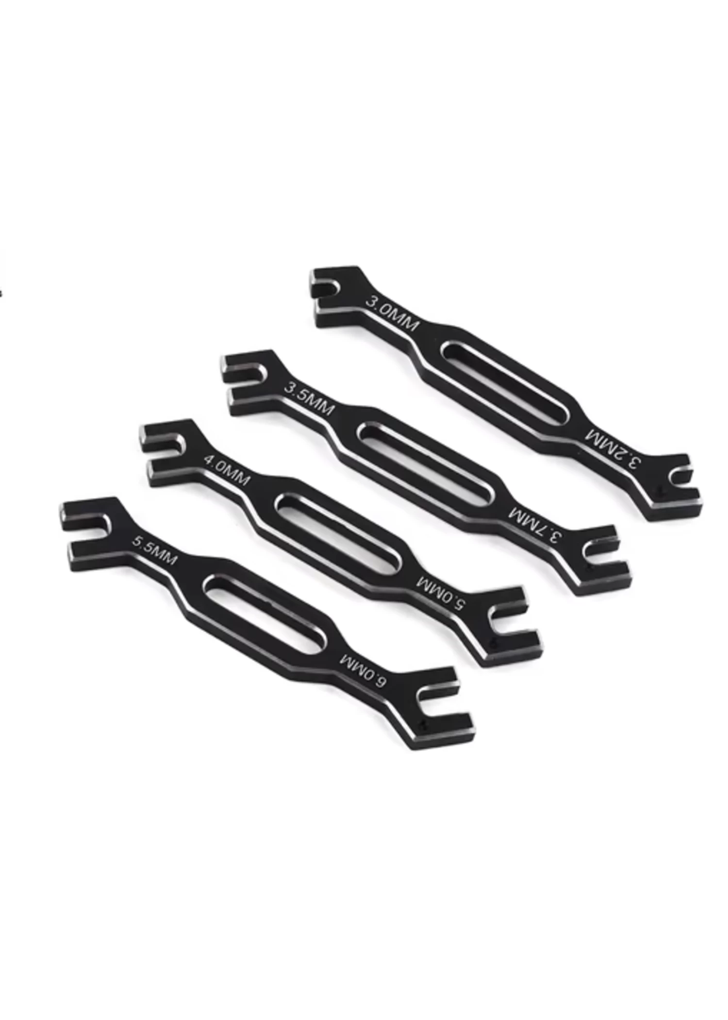 PTK-2034 ProTek RC Aluminum Turnbuckle Wrench Set(3, 3.2, 3.5, 3.7, 4, 5, 5.5 & 6mm) 1 PTK-2034 ProTek RC Aluminum Turnbuckle Wrench Set(3, 3.2, 3.5, 3.7, 4, 5, 5.5 & 6mm)