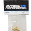PTK-5022 ProTek RC 5.0mm "Super Bullet" Solid Gold Connectors (4 Male)