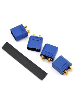 PTK-5038 ProTek RC 4.5mm "TruCurrent" XT90 Polarized Device Connectors (4 Male)
