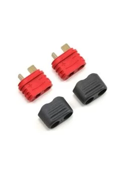 PTK-5043 ProTek RC Sheathed T-Style Plug (2 Female)