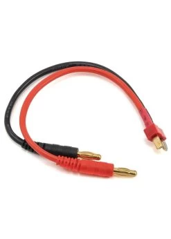 PTK-5216 ProTek RC Heavy Duty T-Style Ultra Plug Charge Lead (Male To 4mm Banana)
