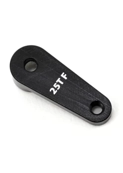 PTK-7805-BK ProTek RC Aluminum Servo Horn (Black) (25T-Futaba/Orion/Savox/ProTek)