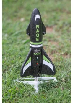 RGR4150B Rage RC Spinner Missile XL Electric Black