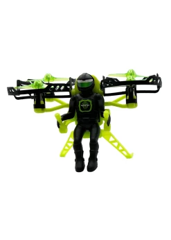 RGR4520 Rage RC Jetpack Commander XL RTF, Black