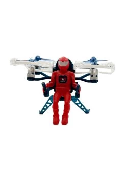 RGR4521 Rage RC Jetpack Commander XL RTF, Red
