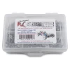 RCZTEK019 RC Screwz Tekno RC EB48 2.0 Stainless Steel Screw Kit