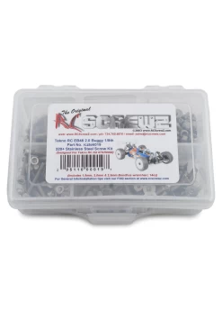 RCZTEK019 RC Screwz Tekno RC EB48 2.0 Stainless Steel Screw Kit