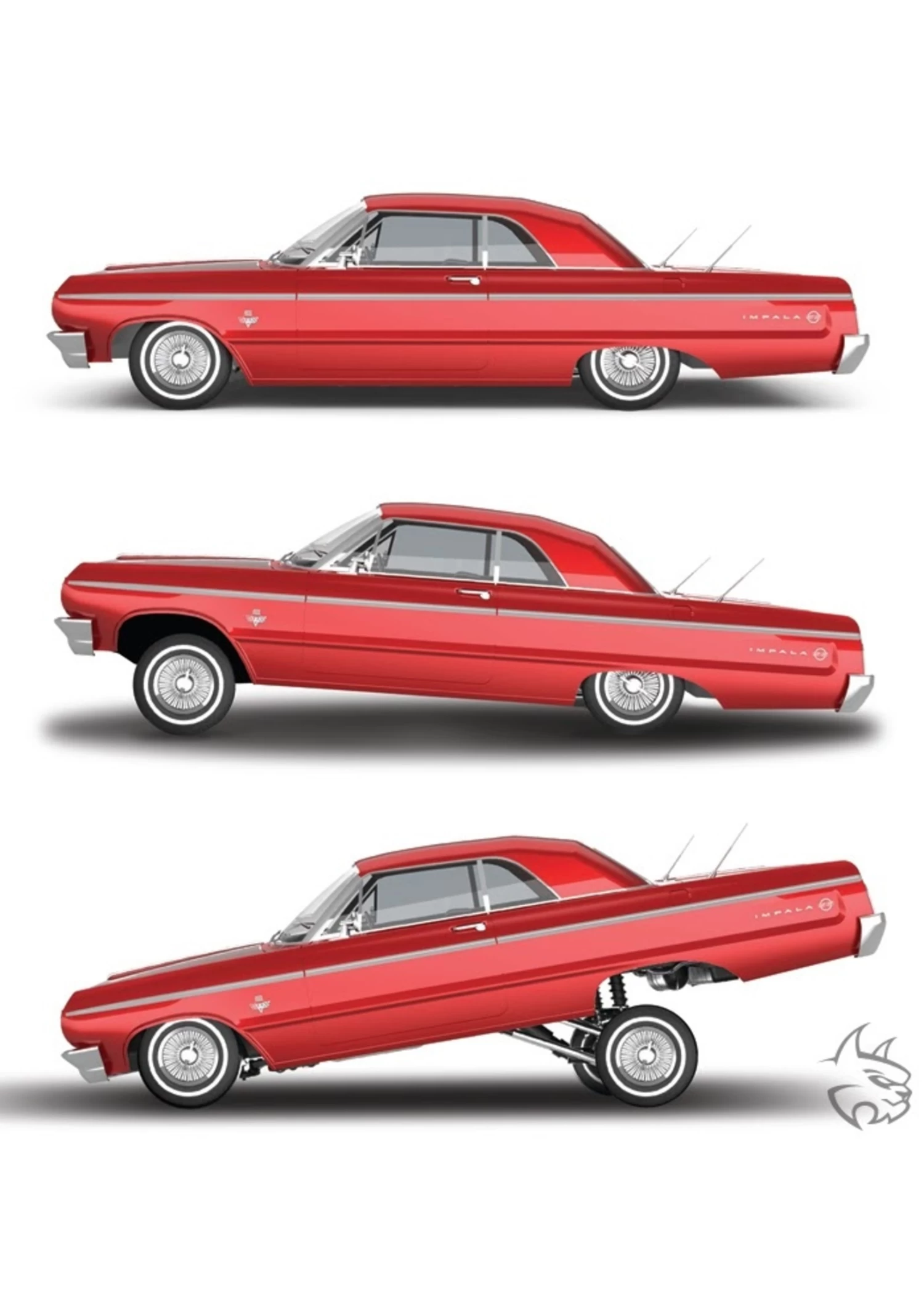 Redcat Racing SixtyFour 1/10 Electric Fully Functional Hopping Lowrider 8 Redcat Racing SixtyFour 1/10 Electric Fully Functional Hopping Lowrider - Image 8