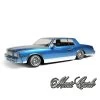 RER15256 Redcat Racing 1979 Monte Carlo RC Car Lowrider Blue