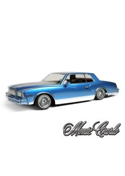 RER15256 Redcat Racing 1979 Monte Carlo RC Car Lowrider Blue
