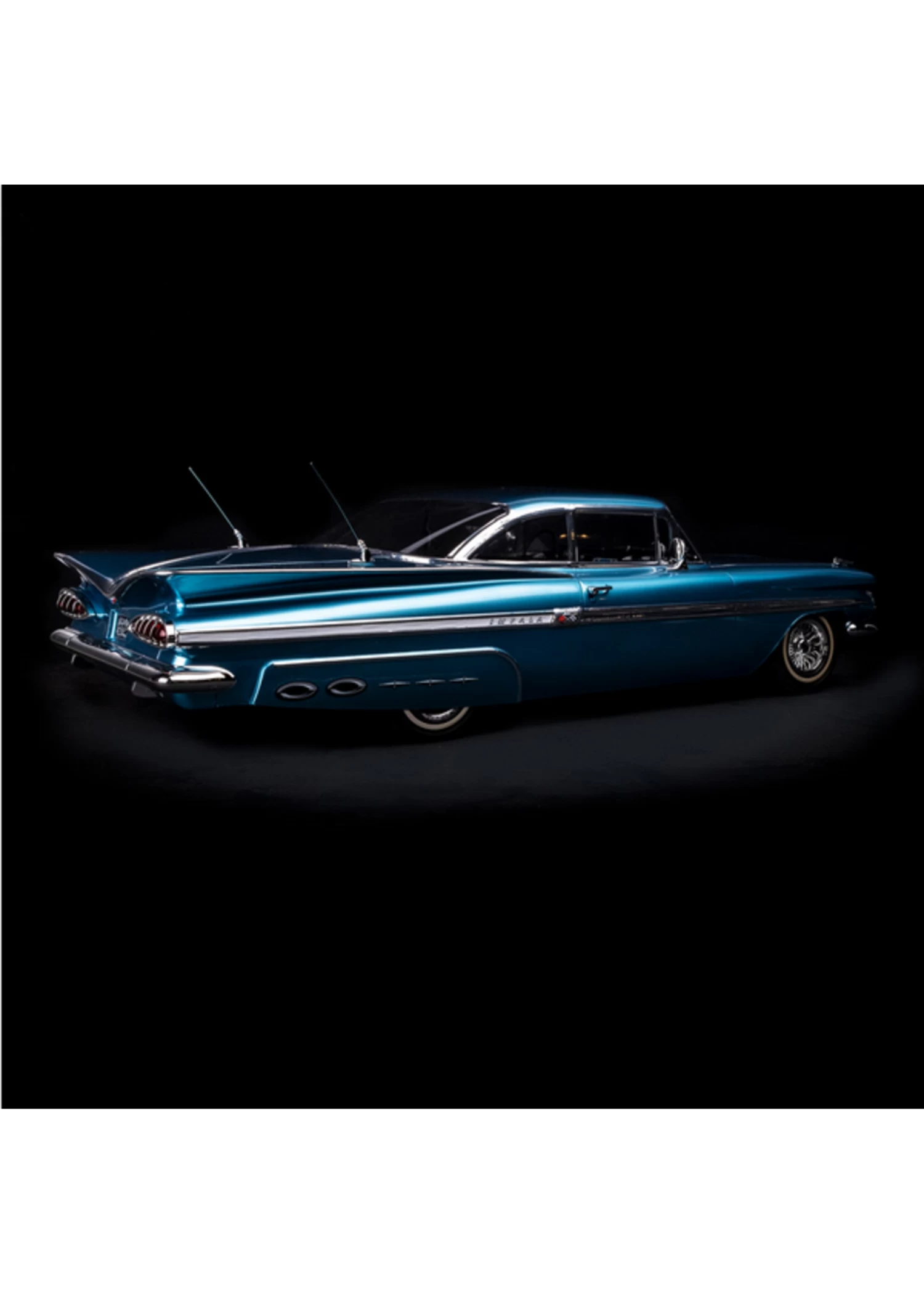 RER15390 Redcat Racing 1959 Chevrolet Impala Lowrider Blue 5 RER15390 Redcat Racing 1959 Chevrolet Impala Lowrider Blue - Image 5