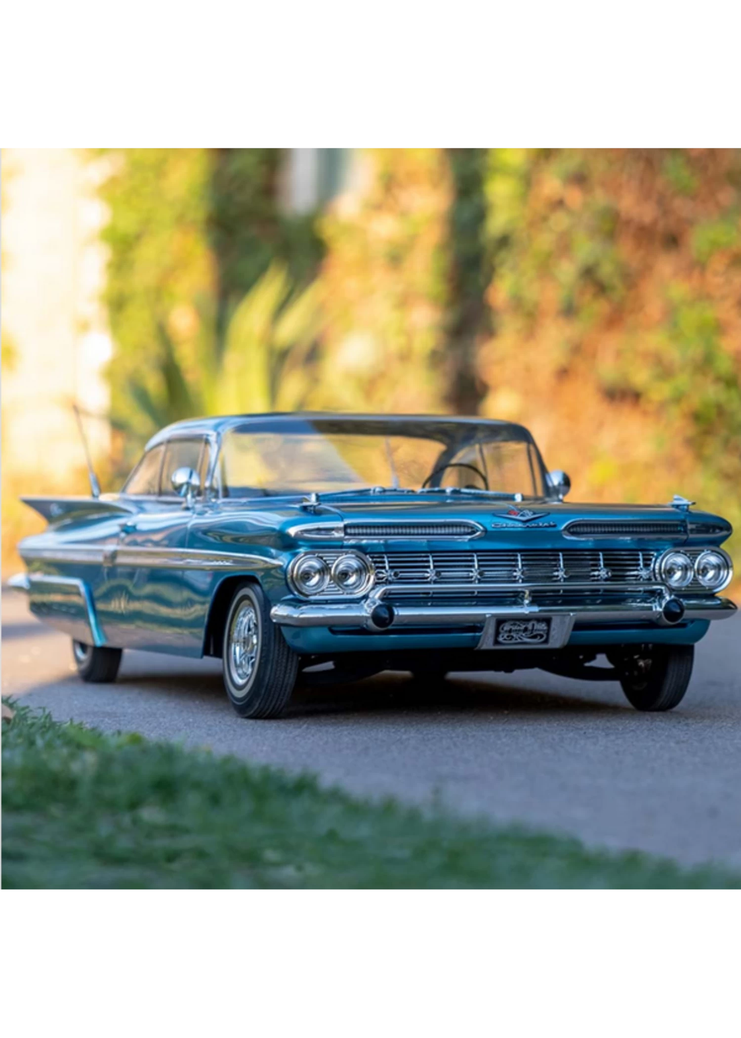 RER15390 Redcat Racing 1959 Chevrolet Impala Lowrider Blue 6 RER15390 Redcat Racing 1959 Chevrolet Impala Lowrider Blue - Image 6