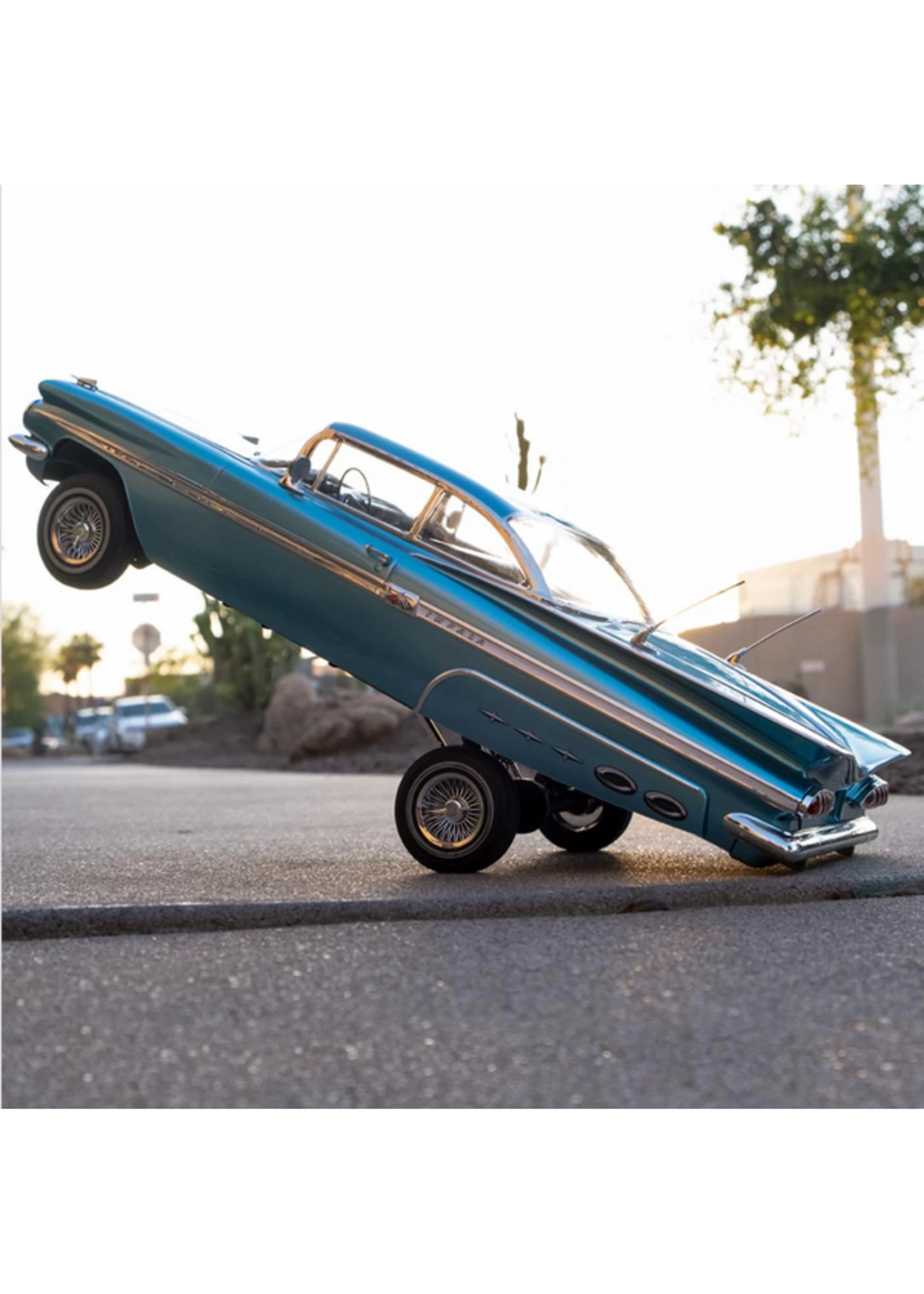 RER15390 Redcat Racing 1959 Chevrolet Impala Lowrider Blue 7 RER15390 Redcat Racing 1959 Chevrolet Impala Lowrider Blue - Image 7