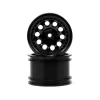 RPM82222 RPM Revolver 2.2" Rock Crawler Wheels (2) (Black) (Narrow Wheelbase)