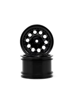 RPM82222 RPM Revolver 2.2" Rock Crawler Wheels (2) (Black) (Narrow Wheelbase)