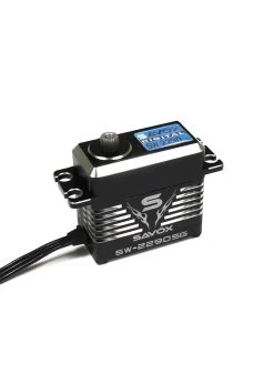 SAVSB2290SG-BE Savox Monster Torque, Brushless Servo 0.11sec / 972.1oz @ 8.4v - Black Edition