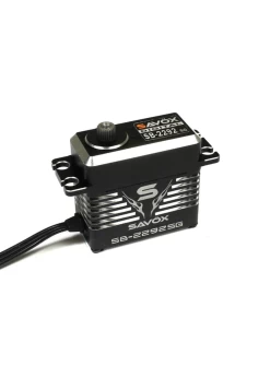 SAVSB2292SG Savox Monster Performance, Brushless Servo 0.055sec / 624.9oz @ 8.4v - Black Edition