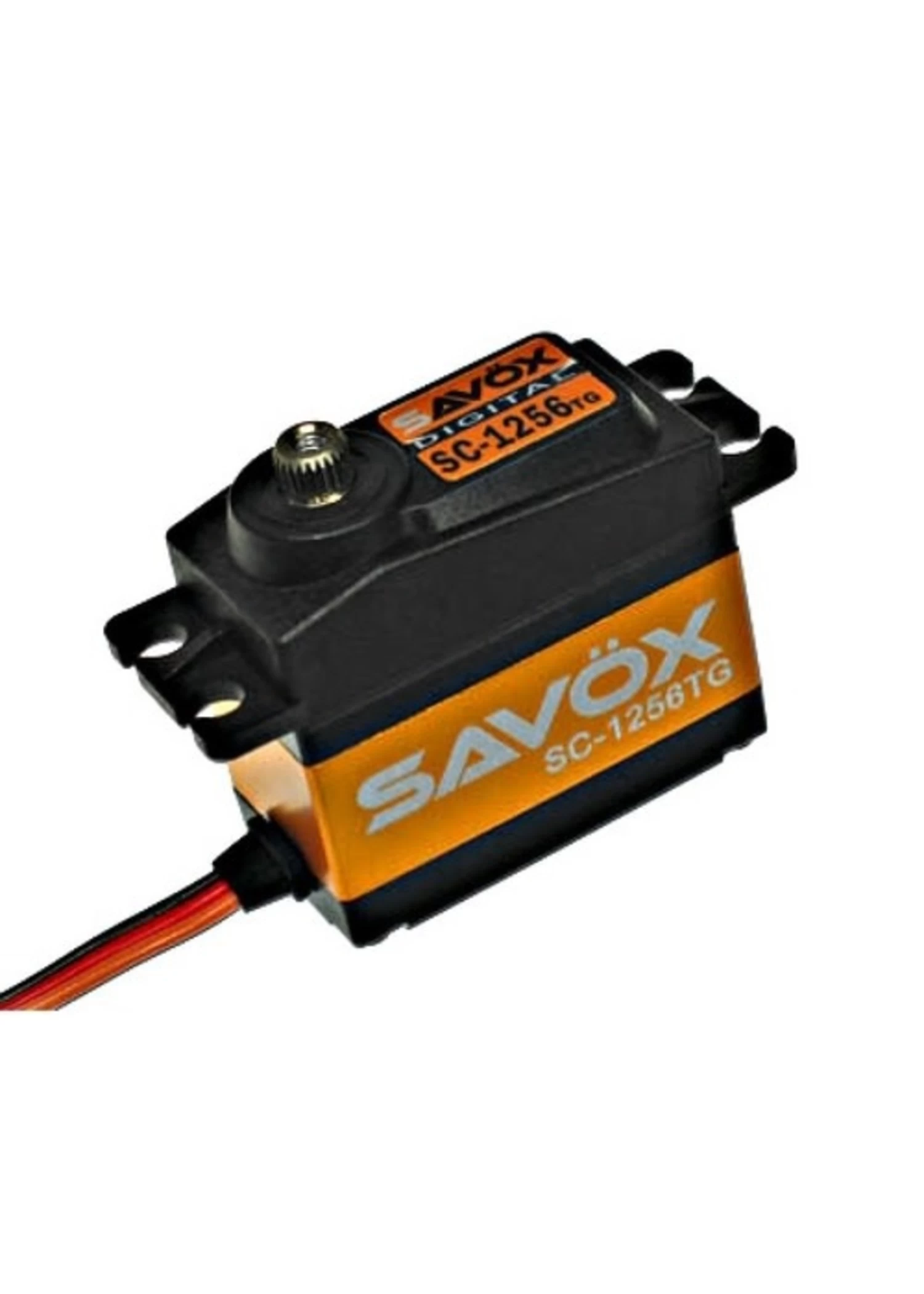 SAVSC1256TG-BE Savox Standard Size Coreless Digital Servo .15/277 @ 6V Black Edition 1 SAVSC1256TG-BE Savox Standard Size Coreless Digital Servo .15/277 @ 6V Black Edition
