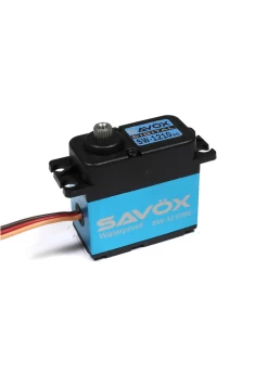 SAVSW1210SG-BE Savox Waterproof High Voltage Digital Servo .13 / 444.4 @7.4V