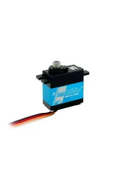 SAVSW1250MGP Savox Waterproof Premium Mini Digital Servo With Soft Start 0.10sec / 111.1oz @ 7.4V