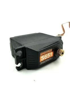 SPMS651 Spektrum 7Kg Servo, Steel/Brass Gear