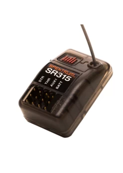 SPMSR315 Spektrum SR315 DSMR 3-Ch Sport Rec