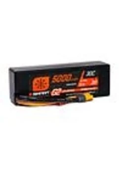 SPMX53S30H3 Spektrum 5000mAh 3S 11.1V Smart G2 LiPo 30C Hard Case; IC3