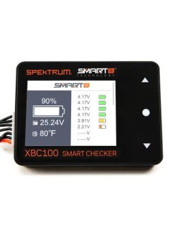 SPMXBC100 Spektrum XBC100 SMART Battery Checker & Servo Driver