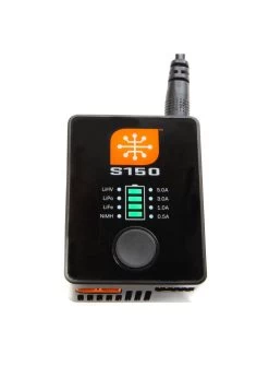 SPMXC1070 Spektrum Smart S150 AC/DC Charger, 1x50W -Traxxas Store spektrum spmxc1070 spektrum smart s150 ac dc charg 2