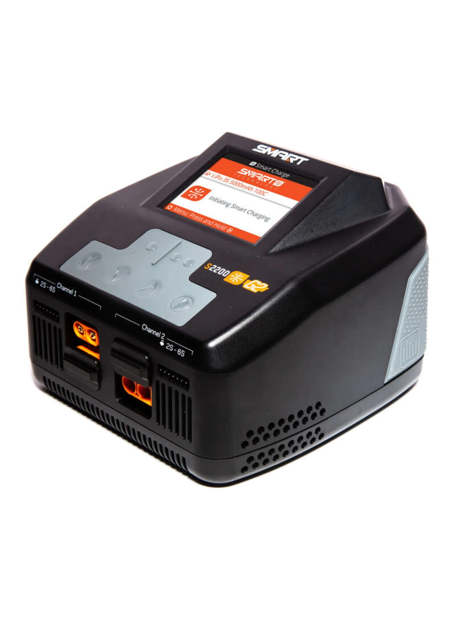 SPMXC2010 Spektrum S2200 G2 AC 2x200W Smart Charger 1 SPMXC2010 Spektrum S2200 G2 AC 2x200W Smart Charger