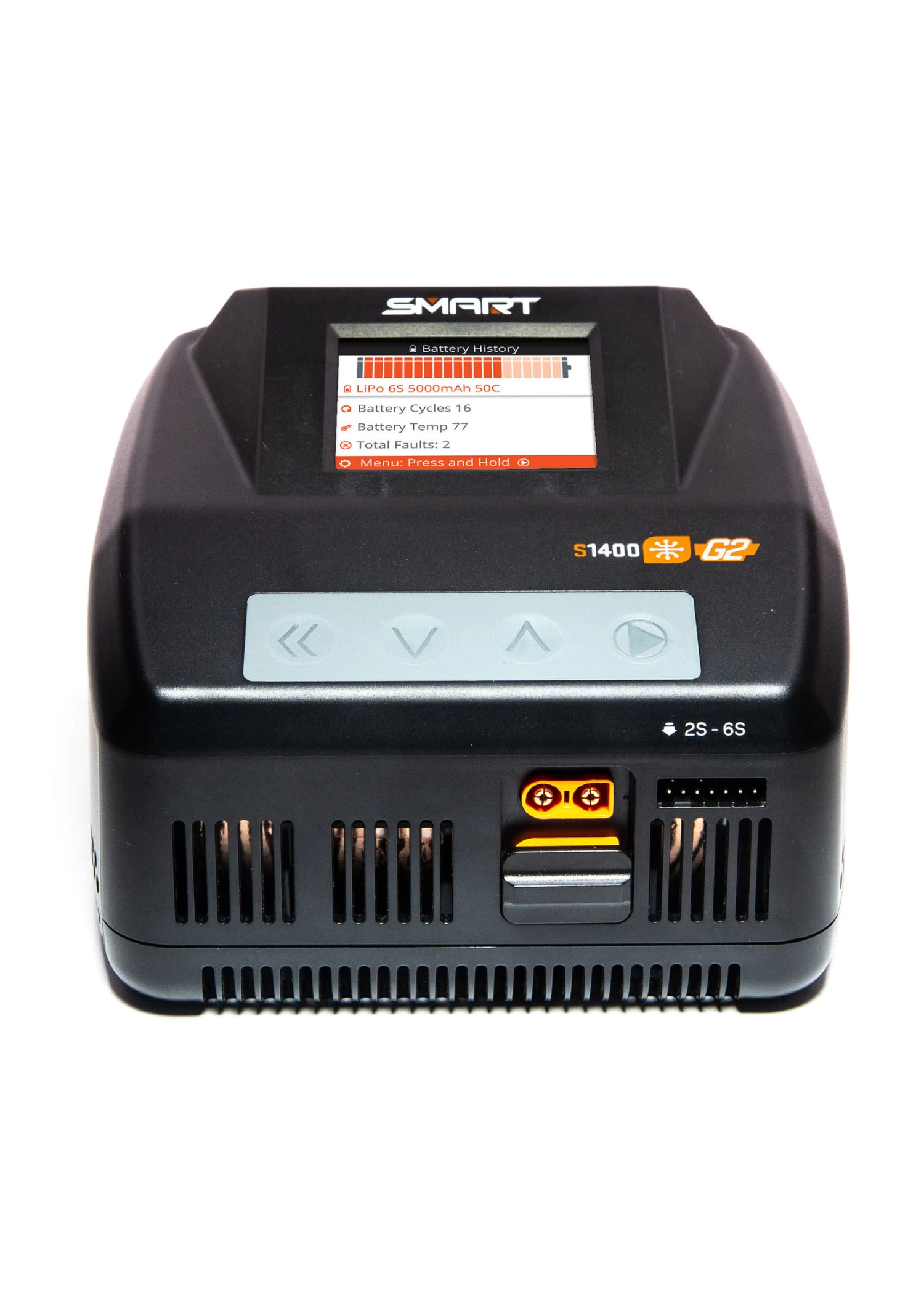 SPMXC2040 Spektrum S1400 G2 AC 1x400W Smart Charger 2 SPMXC2040 Spektrum S1400 G2 AC 1x400W Smart Charger - Image 2