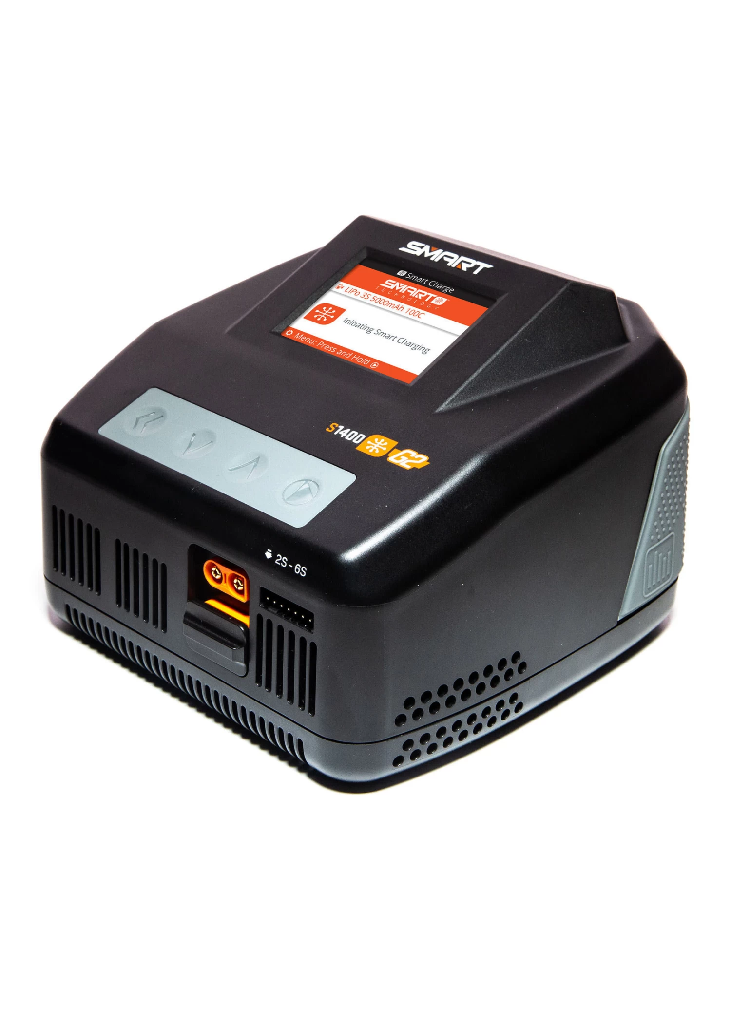 SPMXC2040 Spektrum S1400 G2 AC 1x400W Smart Charger 1 SPMXC2040 Spektrum S1400 G2 AC 1x400W Smart Charger