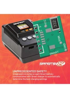 SPMXC2050 Spektrum S155 G2 1x55W AC Smart Charger -Traxxas Store spektrum spmxc2050 spektrum s155 g2 1x55w ac smart 2