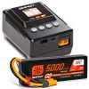 SPMXPSS200 Spektrum Smart Powerstage Surface Bundle: 5000mAh 2S LiPo Battery IC5/ S155 Charger