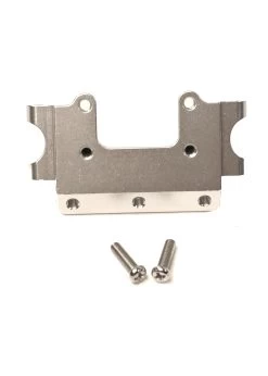 SPTST2530S ST Racing Concepts Aluminum Front Bulkhead Stampede/Rustler/Bandit/Slash (Silver)