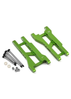 SPTST2555XG ST Racing Concepts CNC Machined Aluminum Rear A-Arm Set (w/steel Hinge-pins) For Traxxas Slash (Green)