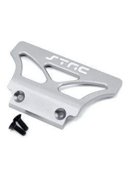 SPTST2735S ST Racing Concepts Stampede/Rustler/Bandit Alum. Oversized Front Bumper (Silver)