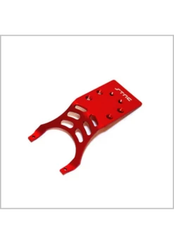 SPTST3623RR ST Racing Concepts Stampede/Slash Aluminum Rear Skid Plate (Red)