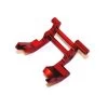 SPTST3677R ST Racing Concepts CNC Machined Aluminum Rear Motor Guard For Traxxas Cars/trucks (Red)