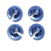 SPTST3768B ST Racing Concepts Traxxas 4Tec 2.0 Aluminum Lower Shock Retainers (4) (Blue)