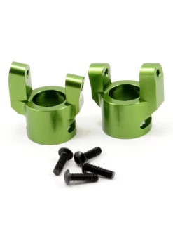 SPTSTA80062G ST Racing Concepts Aluminum C-Hub Set (2) Axial Bomber, Wraith (Green)
