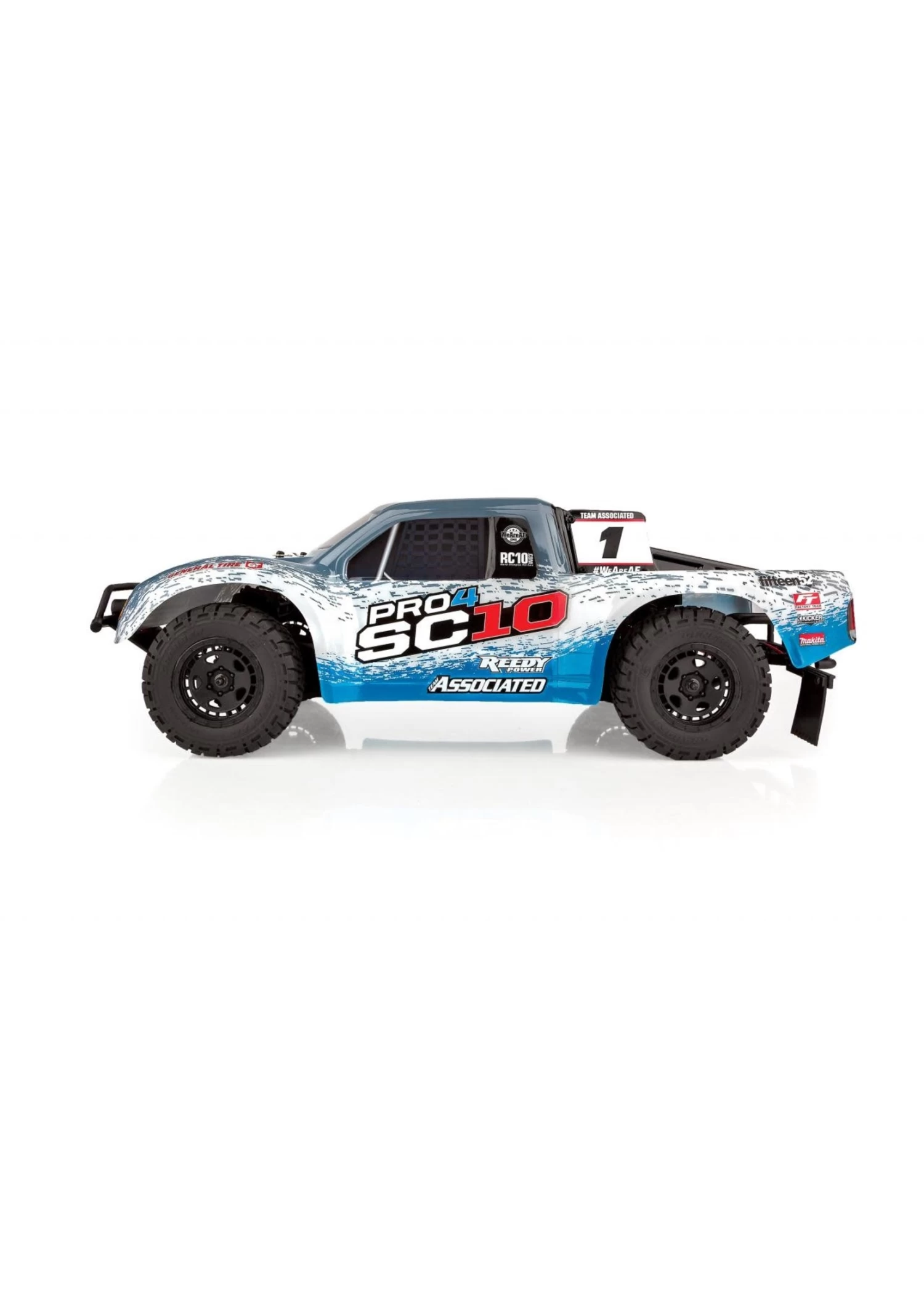 ASC20530 Team Associated Pro4 SC10 Off-Road 1/10 4WD Electric Short Course Truck RTR 2 ASC20530 Team Associated Pro4 SC10 Off-Road 1/10 4WD Electric Short Course Truck RTR - Image 2