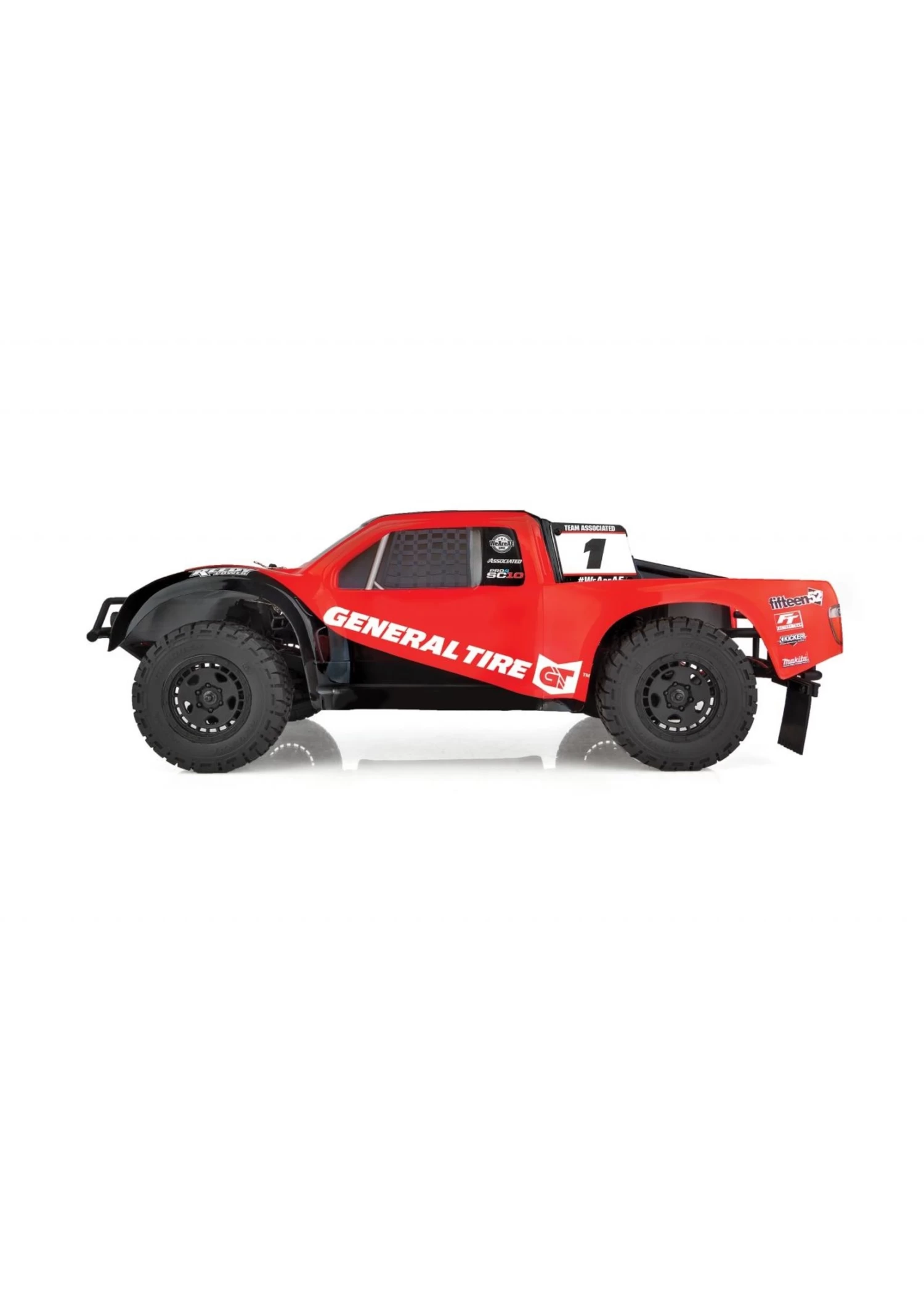 ASC20531 Team Associated Pro4 SC10 General Tire Off-Road 1/10 4WD Electric Short Course Truck RTR 2 ASC20531 Team Associated Pro4 SC10 General Tire Off-Road 1/10 4WD Electric Short Course Truck RTR - Image 2