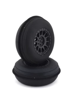 ASC71063 Team Associated Sand Ribbed Tires & Method SC Wheels,Mntd,Black,FR