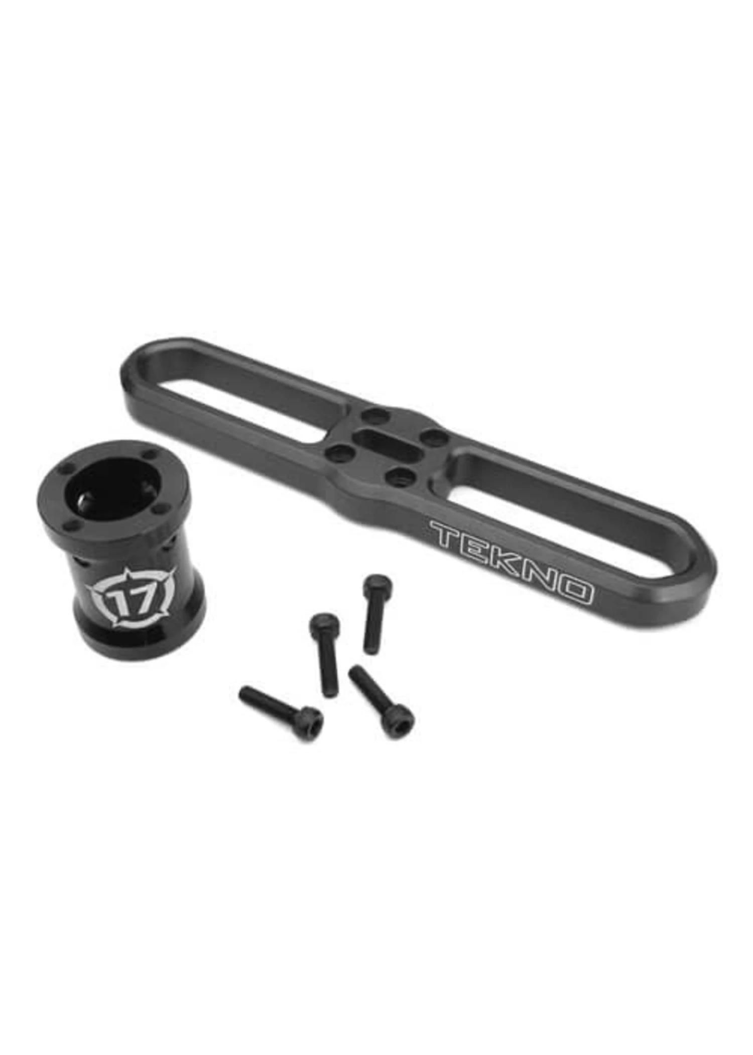 TKR1116 Tekno 17mm Wheel Wrench, Shock Cap Tool 1 TKR1116 Tekno 17mm Wheel Wrench, Shock Cap Tool