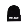 TRA1189 Traxxas Logo Fold Beanie, Black