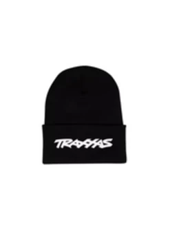 TRA1189 Traxxas Logo Fold Beanie, Black