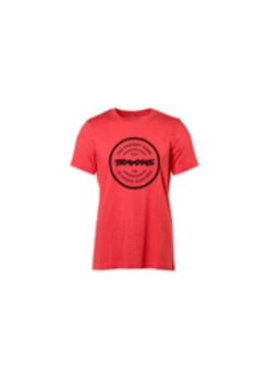 TRA1359 Traxxas Token Tee Heather Red